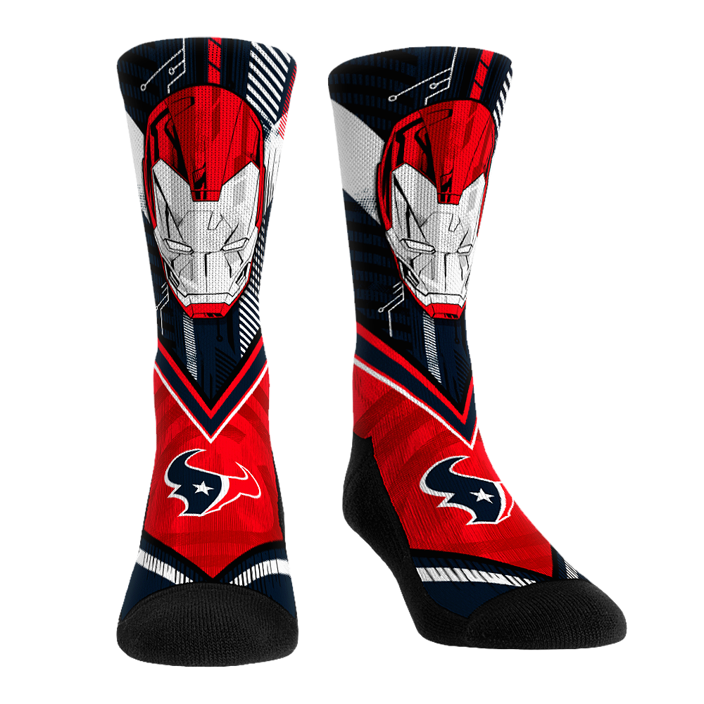 Houston Texans - Marvel  - Iron Man Stare Down - {{variant_title}}