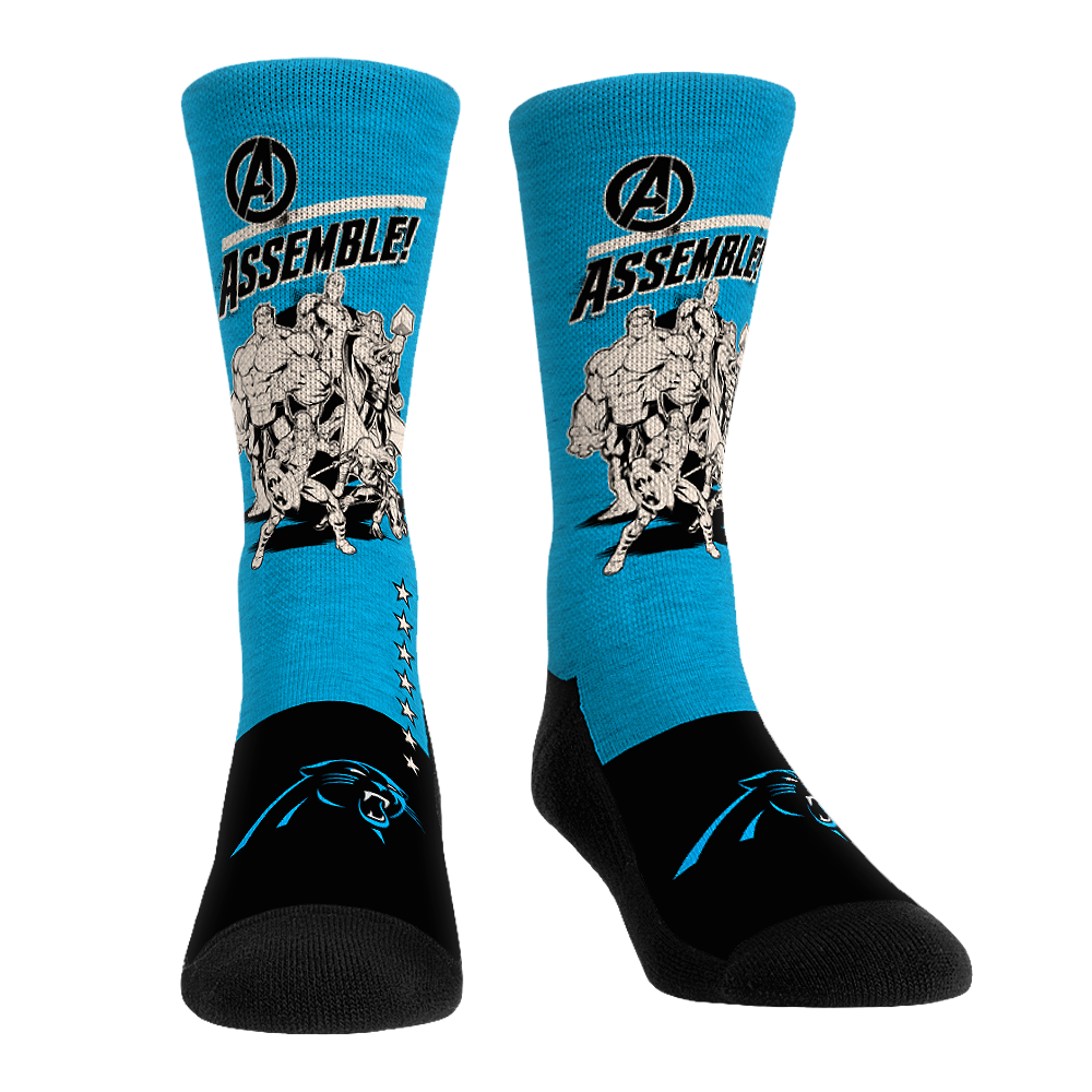 Carolina Panthers - Marvel  - Avengers Assemble - {{variant_title}}