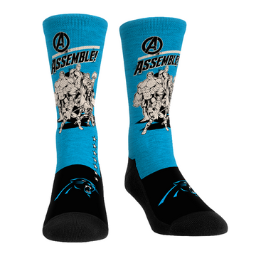 Carolina Panthers - Marvel  - Avengers Assemble