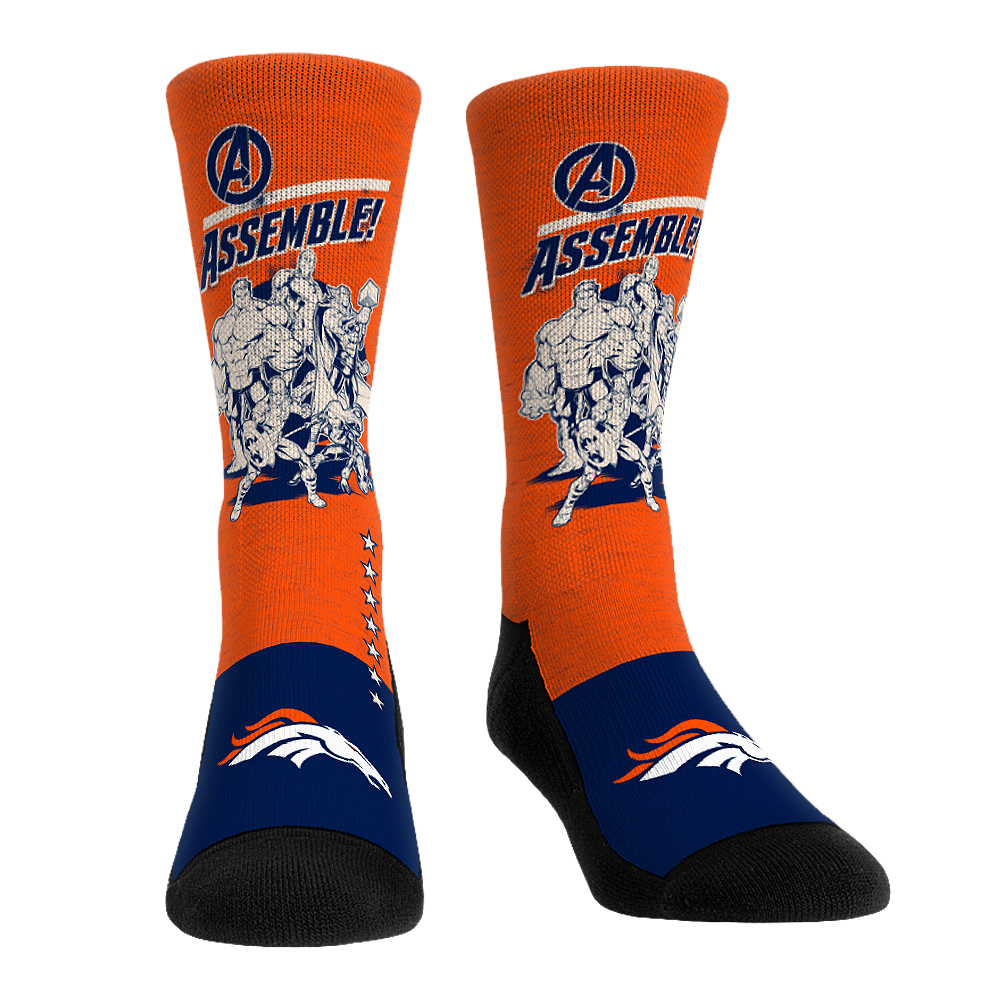 Denver Broncos - Marvel  - Avengers Assemble - {{variant_title}}