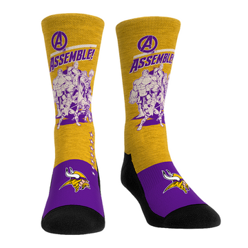 Minnesota Vikings - Marvel - Avengers Assemble