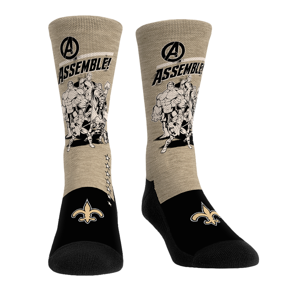 New Orleans Saints - Marvel - Avengers Assemble - {{variant_title}}