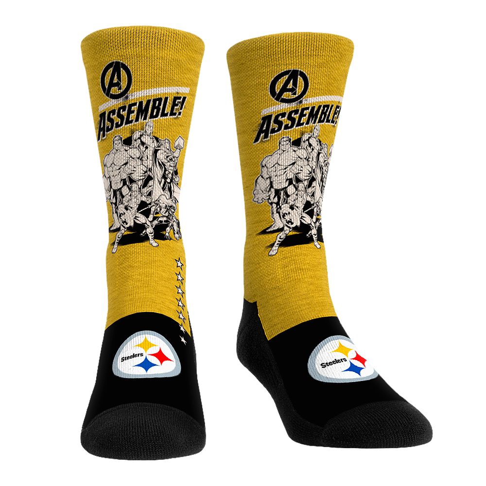 Pittsburgh Steelers - Marvel - Avengers Assemble - {{variant_title}}