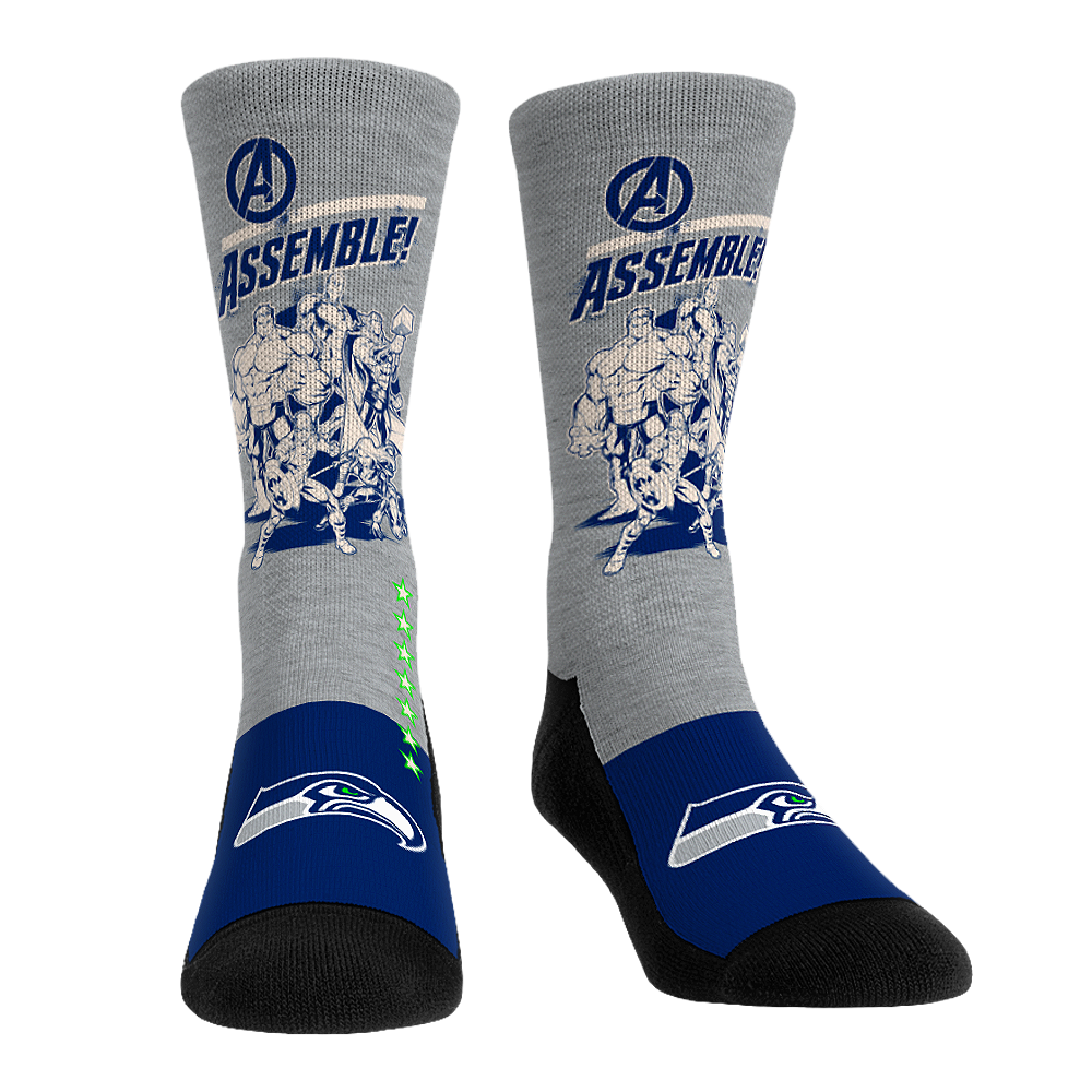 Seattle Seahawks - Marvel - Avengers Assemble - {{variant_title}}