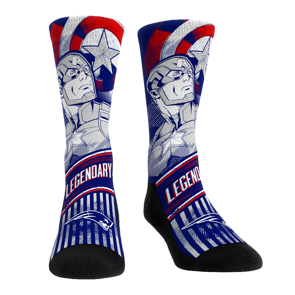 New England Patriots - Marvel - Captain America Heroes - {{variant_title}}