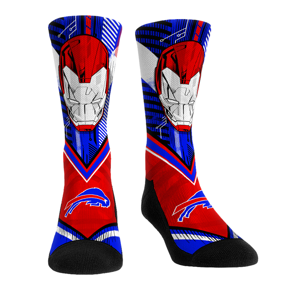 Buffalo Bills - Marvel  - Iron Man Stare Down - {{variant_title}}