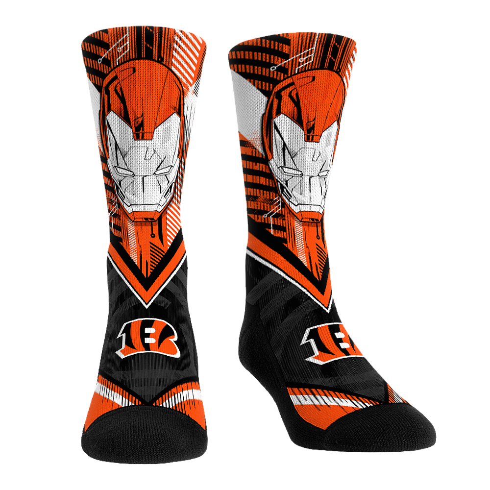 Cincinnati Bengals - Marvel  - Iron Man Stare Down - {{variant_title}}