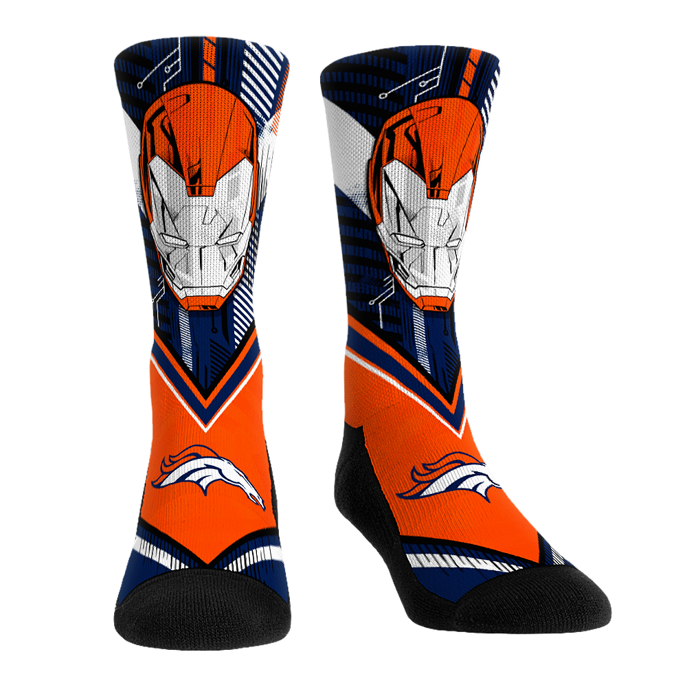 Denver Broncos - Marvel  - Iron Man Stare Down - {{variant_title}}