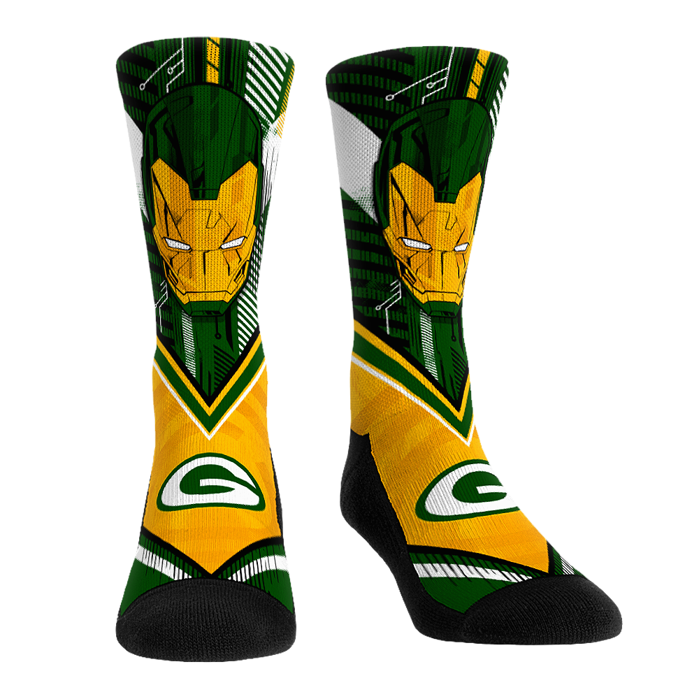 Green Bay Packers - Marvel  - Iron Man Stare Down - {{variant_title}}