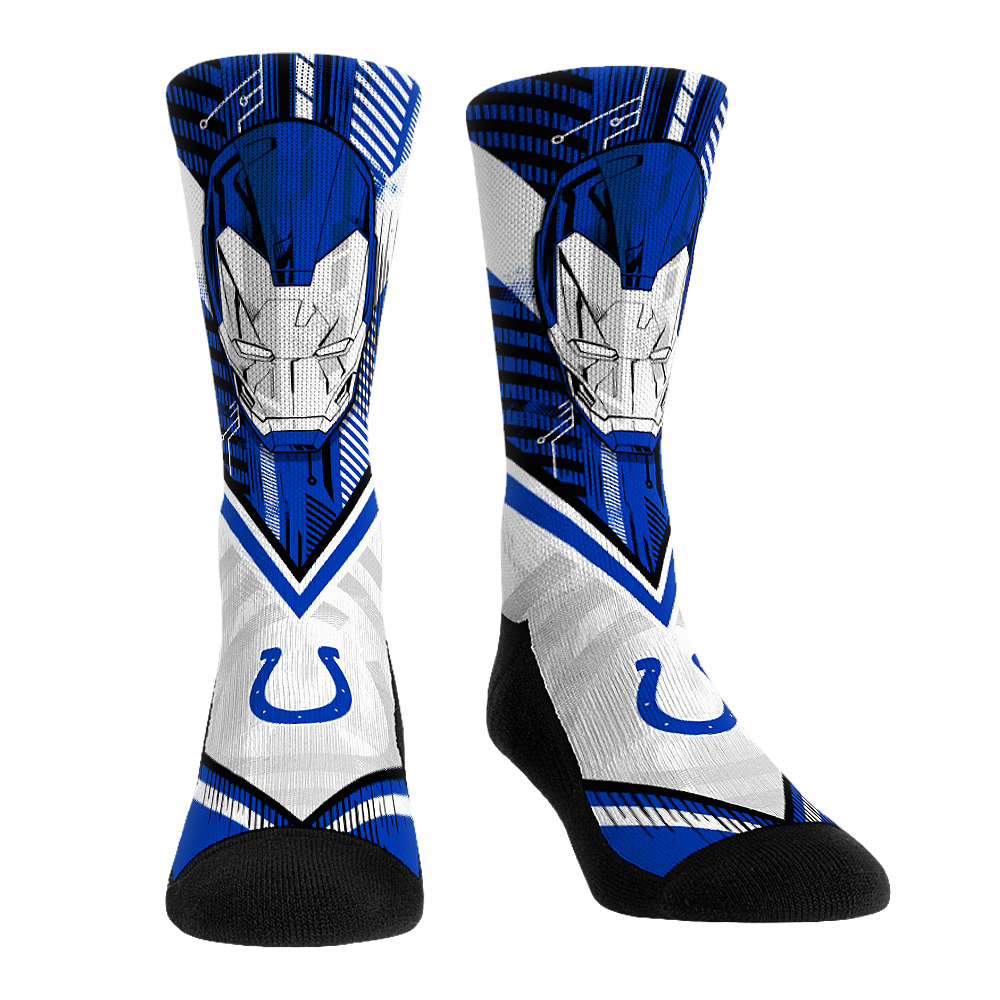 Indianapolis Colts - Marvel  - Iron Man Stare Down - {{variant_title}}