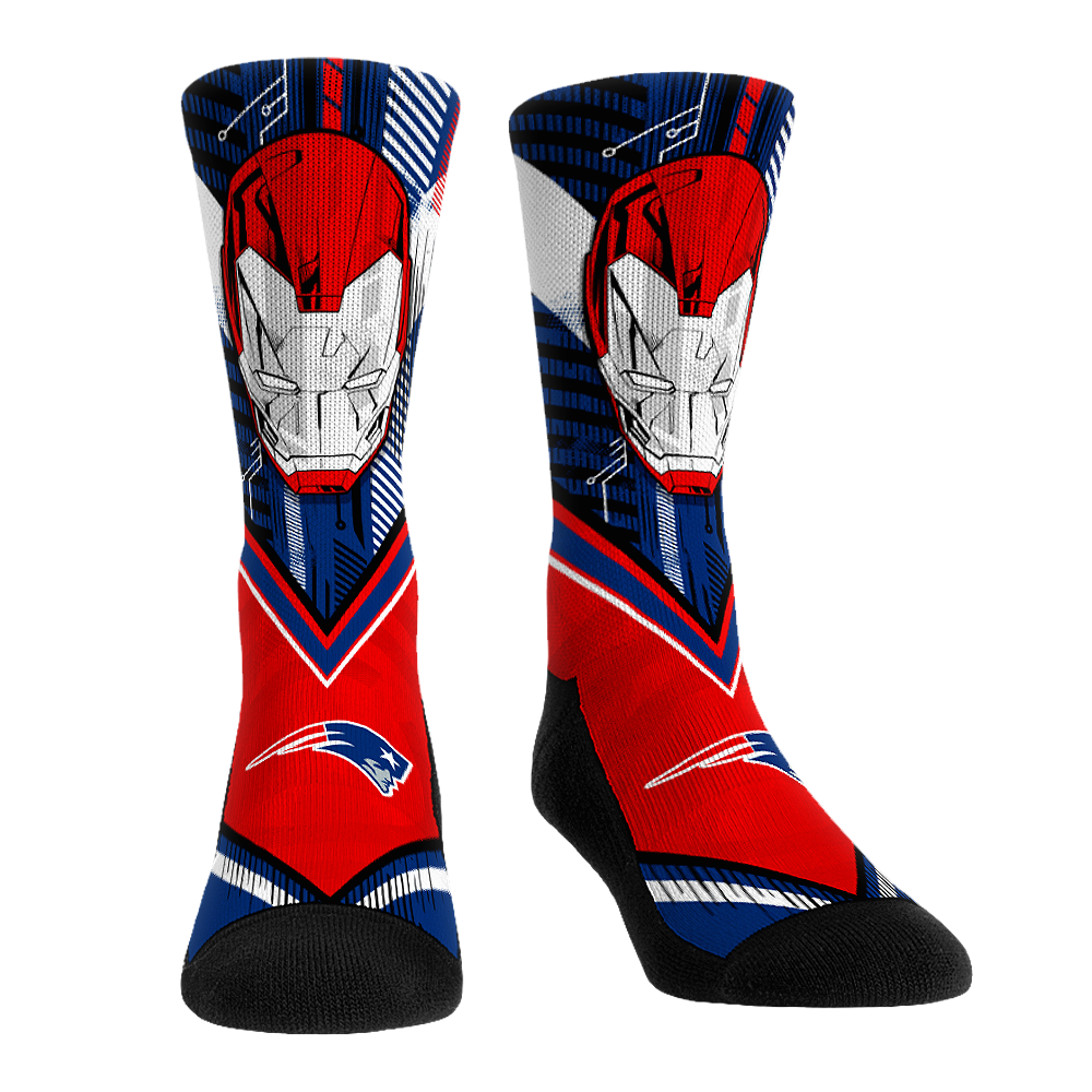 New England Patriots - Marvel - Iron Man Stare Down - {{variant_title}}