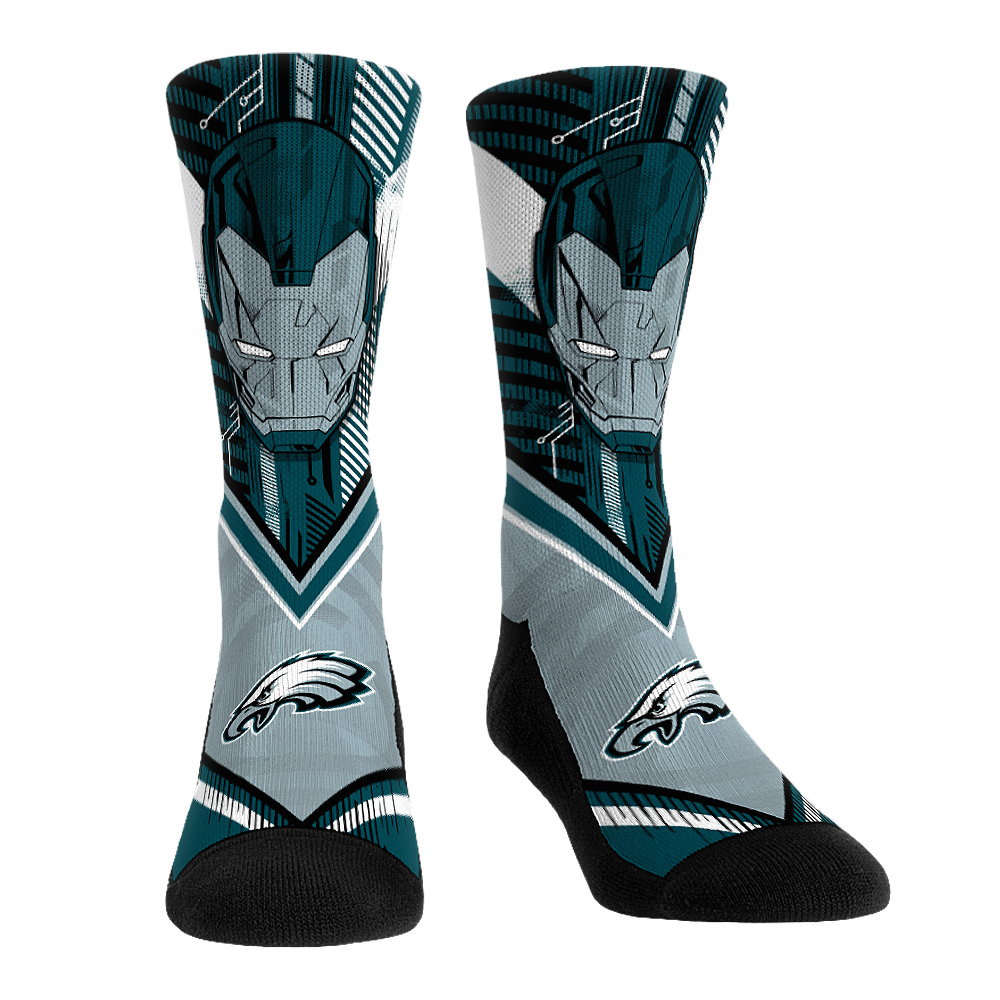 Philadelphia Eagles - Marvel - Iron Man Stare Down - {{variant_title}}