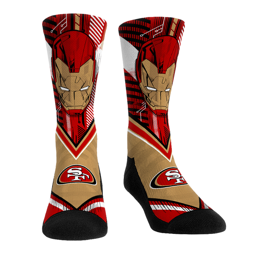 San Francisco 49ers - Marvel - Iron Man Stare Down - {{variant_title}}