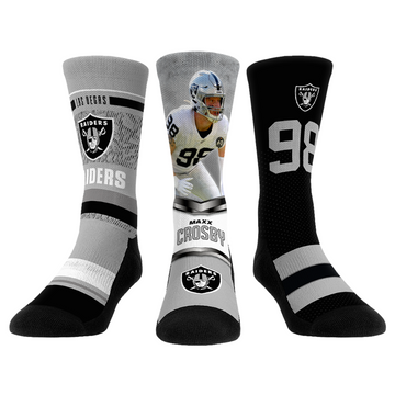 Maxx Crosby - Las Vegas Raiders - Pro 3-Pack