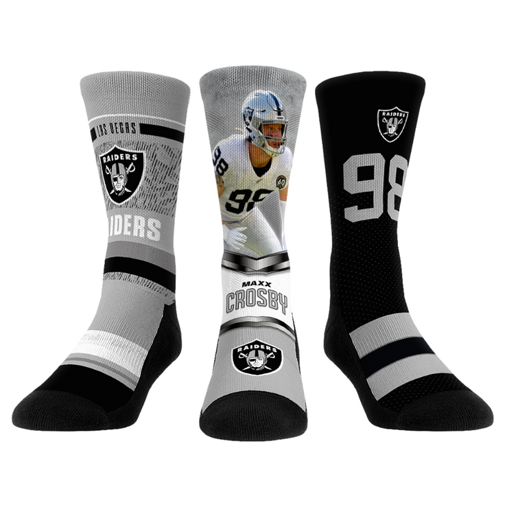 Maxx Crosby - Las Vegas Raiders - Pro 3-Pack - {{variant_title}}