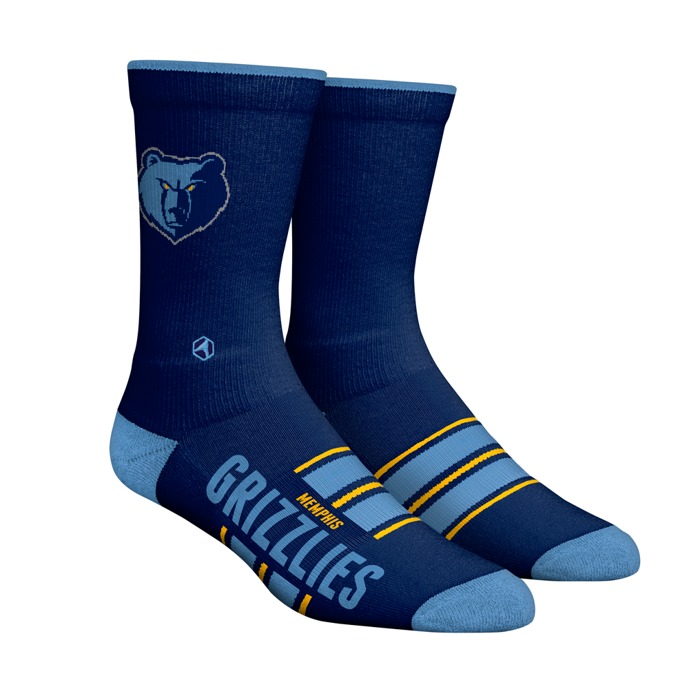 Memphis Grizzlies - Gametime Stripe (Knitted) - {{variant_title}}