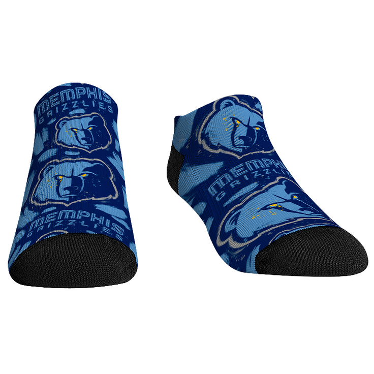 Memphis Grizzlies - Low Cut  - Logo Paint - {{variant_title}}