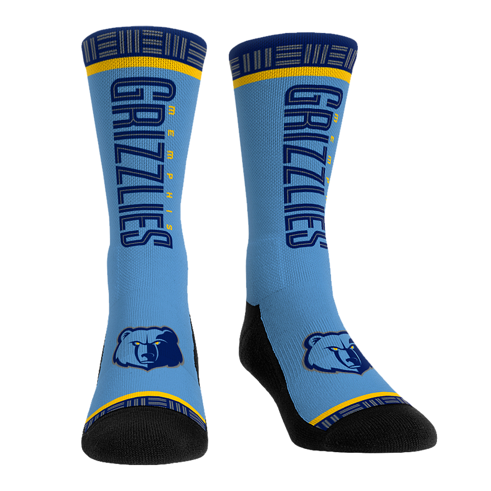 Memphis Grizzlies Socks - Statement Edition Jersey Socks - NBA Socks ...