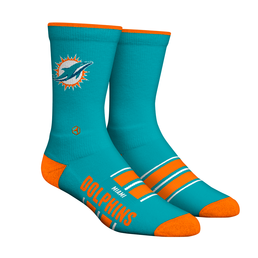 Miami Dolphins - Gametime Stripe (Knitted) - {{variant_title}}