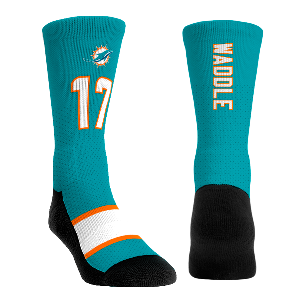 Jaylen Waddle - Miami Dolphins  - Jersey (Teal) - {{variant_title}}