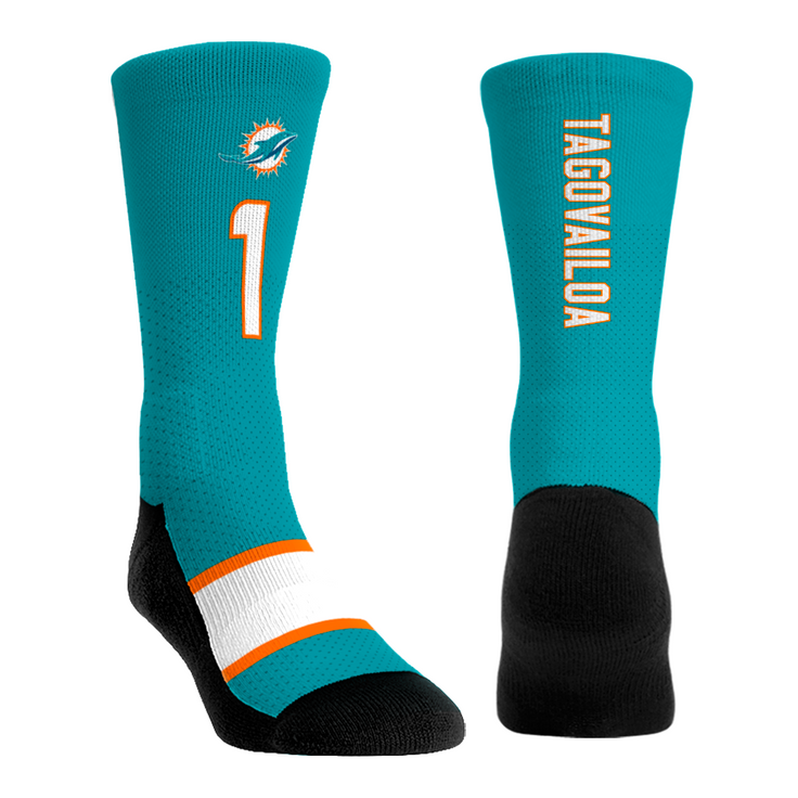Tua Tagovailoa - Miami Dolphins  - Jersey (Teal) - {{variant_title}}