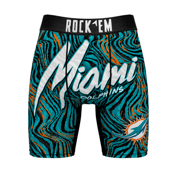 Miami Dolphins - Neon Wave