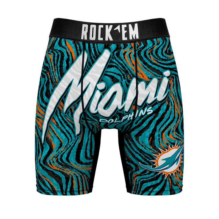 Miami Dolphins - Neon Wave