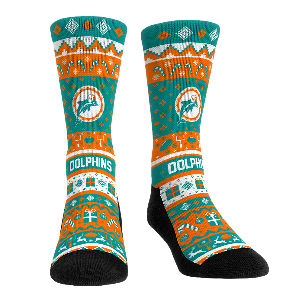 Miami Dolphins - Throwback Tacky Sweater - {{variant_title}}