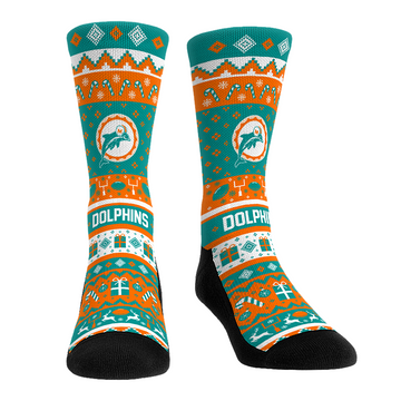 Miami Dolphins - Throwback Tacky Sweater