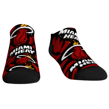 Miami Heat - Low Cut  - Logo Paint