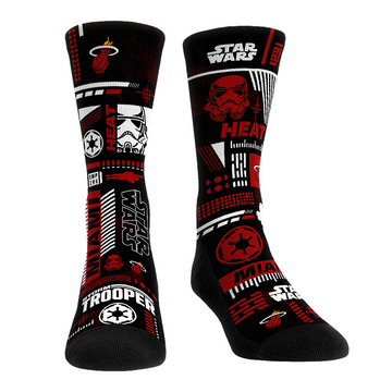 Miami Heat - Star Wars  - Stormtrooper Pattern