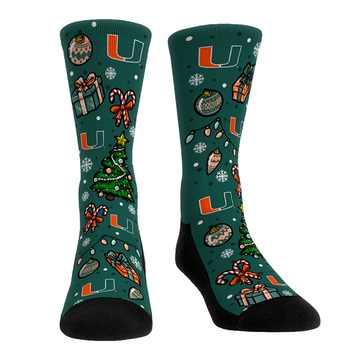 Miami Hurricanes - Christmas All-Over