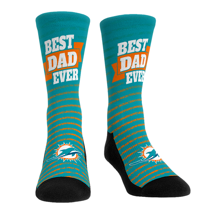 Miami Dolphins - Best Dad Ever - {{variant_title}}