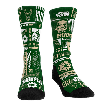 Milwaukee Bucks - Star Wars  - Stormtrooper Pattern