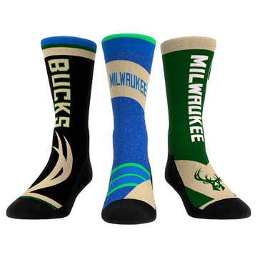 Milwaukee Bucks - Ultimate Jersey - 3-Pack