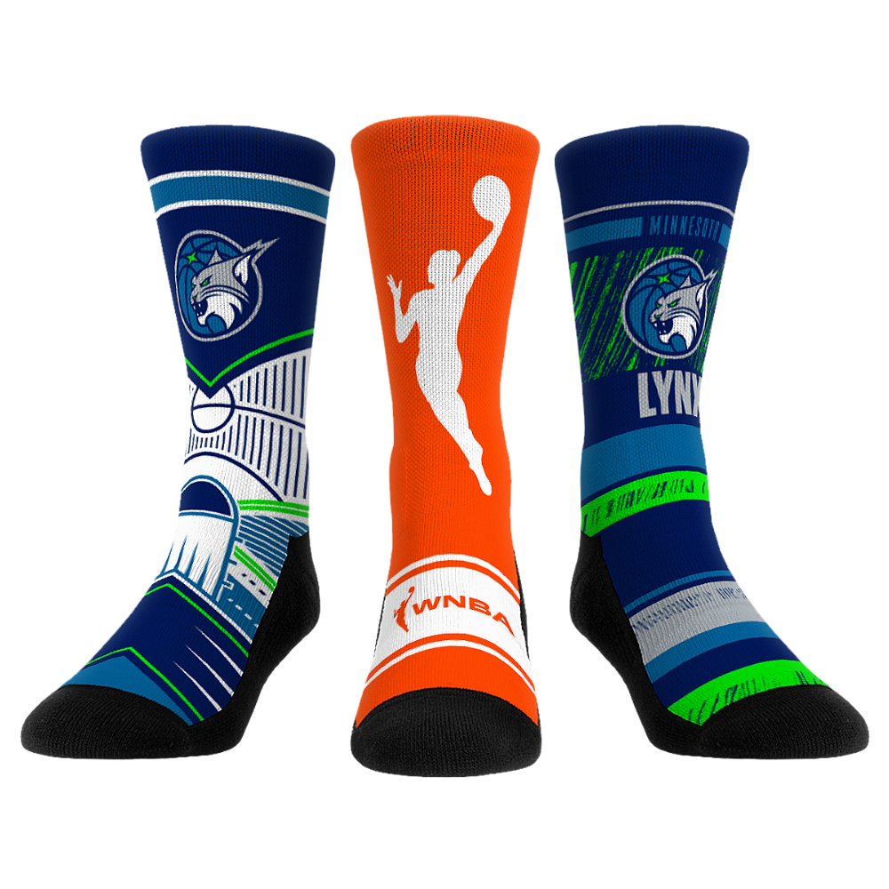 Minnesota Lynx - Layup 3-Pack - {{variant_title}}