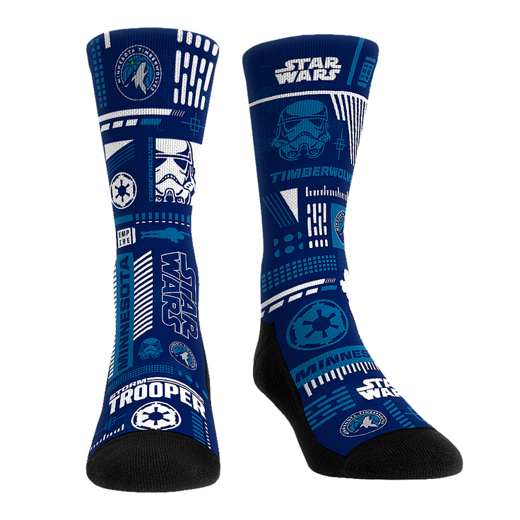 Minnesota Timberwolves - Star Wars  - Stormtrooper Pattern - {{variant_title}}