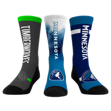 Minnesota Timberwolves - Ultimate Jersey - 3-Pack
