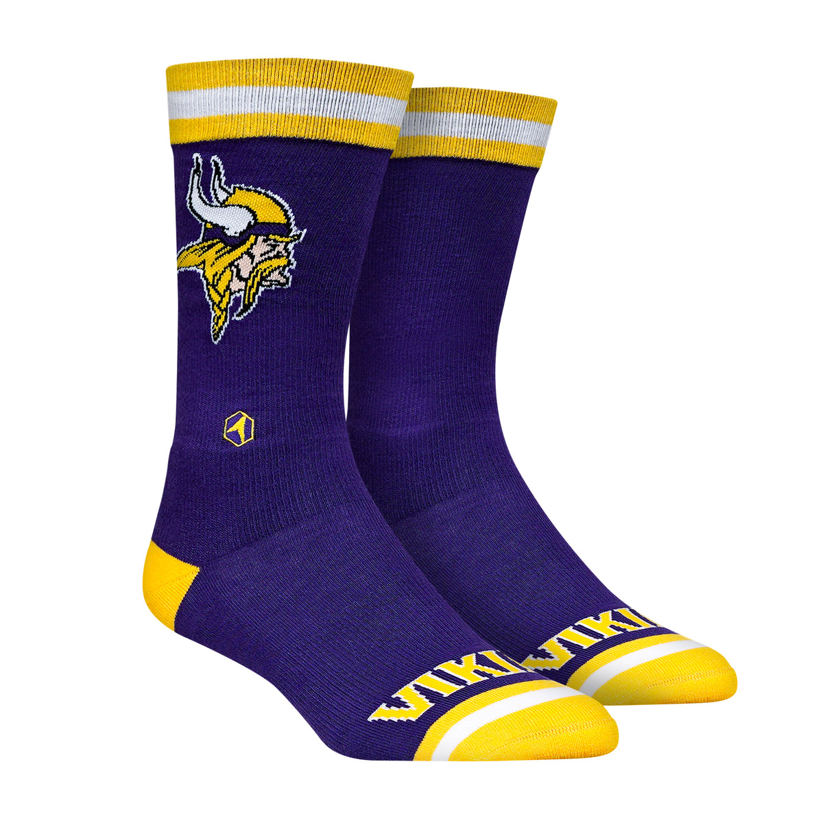 Minnesota Vikings Socks -Throwback Knitted - NFL Socks - Rock 'Em Socks