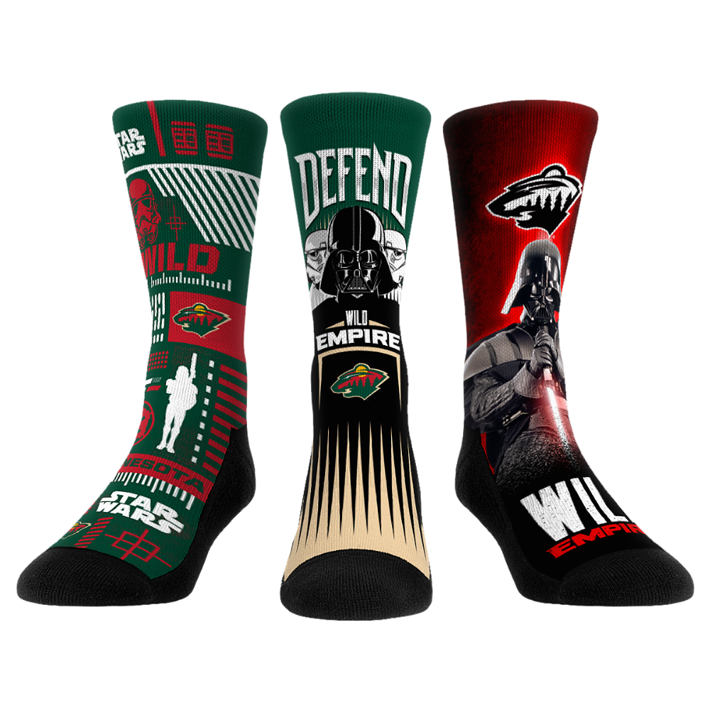 Minnesota Wild - Star Wars - 3-Pack - {{variant_title}}