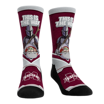 Mississippi State Bulldogs - Star Wars  - This Is The Way