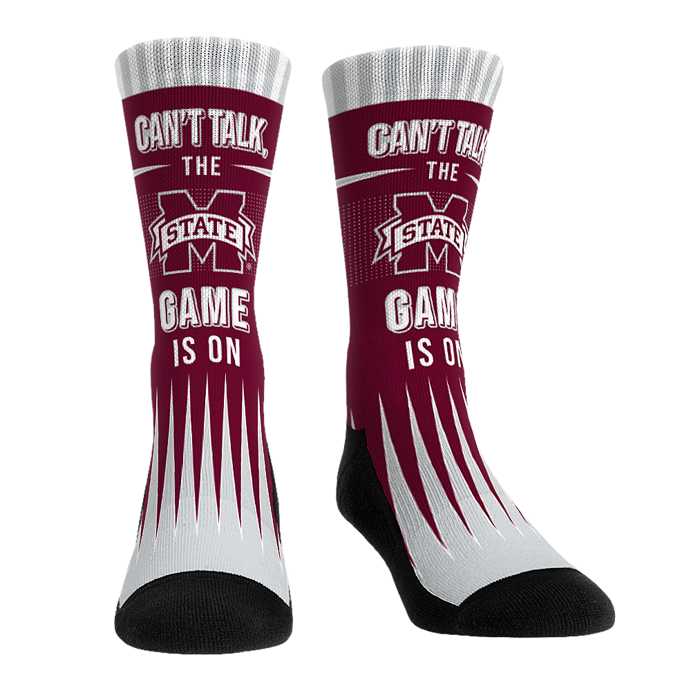 Mississippi State Bulldogs - Can't Talk - {{variant_title}}