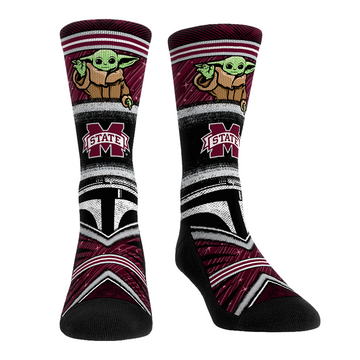 Mississippi State Bulldogs - Star Wars  - Grogu Intergalactic Fan