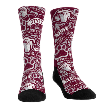 Mississippi State Bulldogs - Logo Sketch