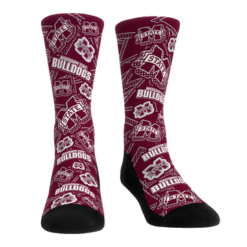 Mississippi State Bulldogs - Microdot All-Over