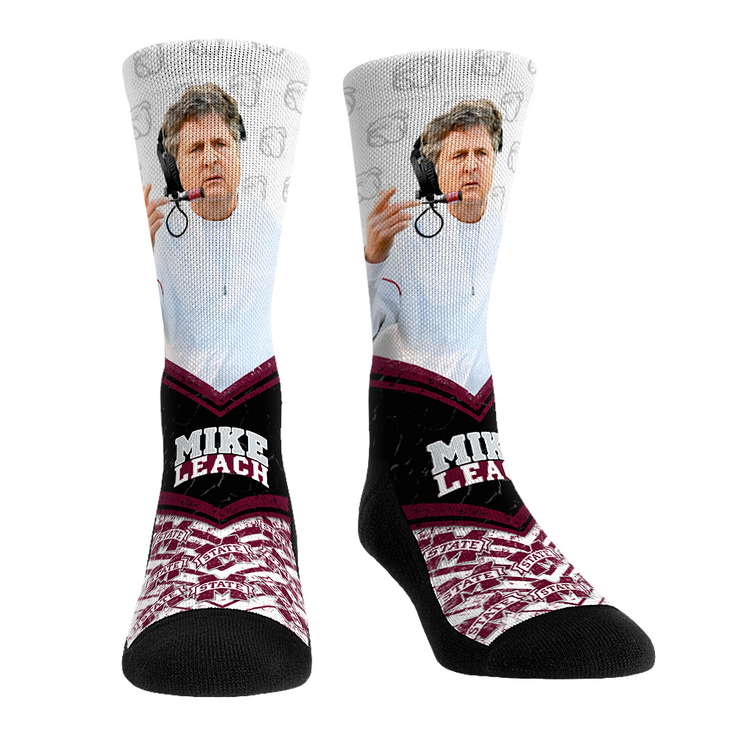 Mississippi State Bulldogs - Coach Mike Leach Walkout - {{variant_title}}