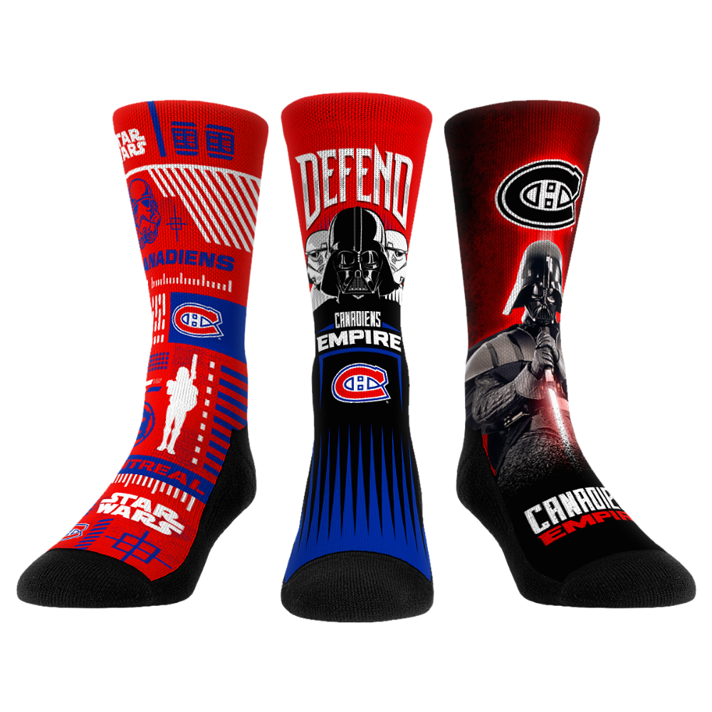 Montreal Canadiens - Star Wars - 3-Pack - {{variant_title}}