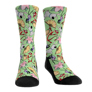 Mulan - Icons All-Over