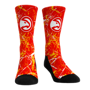 Atlanta Hawks - Cracked Marble