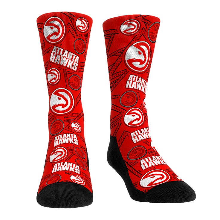 Atlanta Hawks Microdot AOP - Crew LXL – Product image